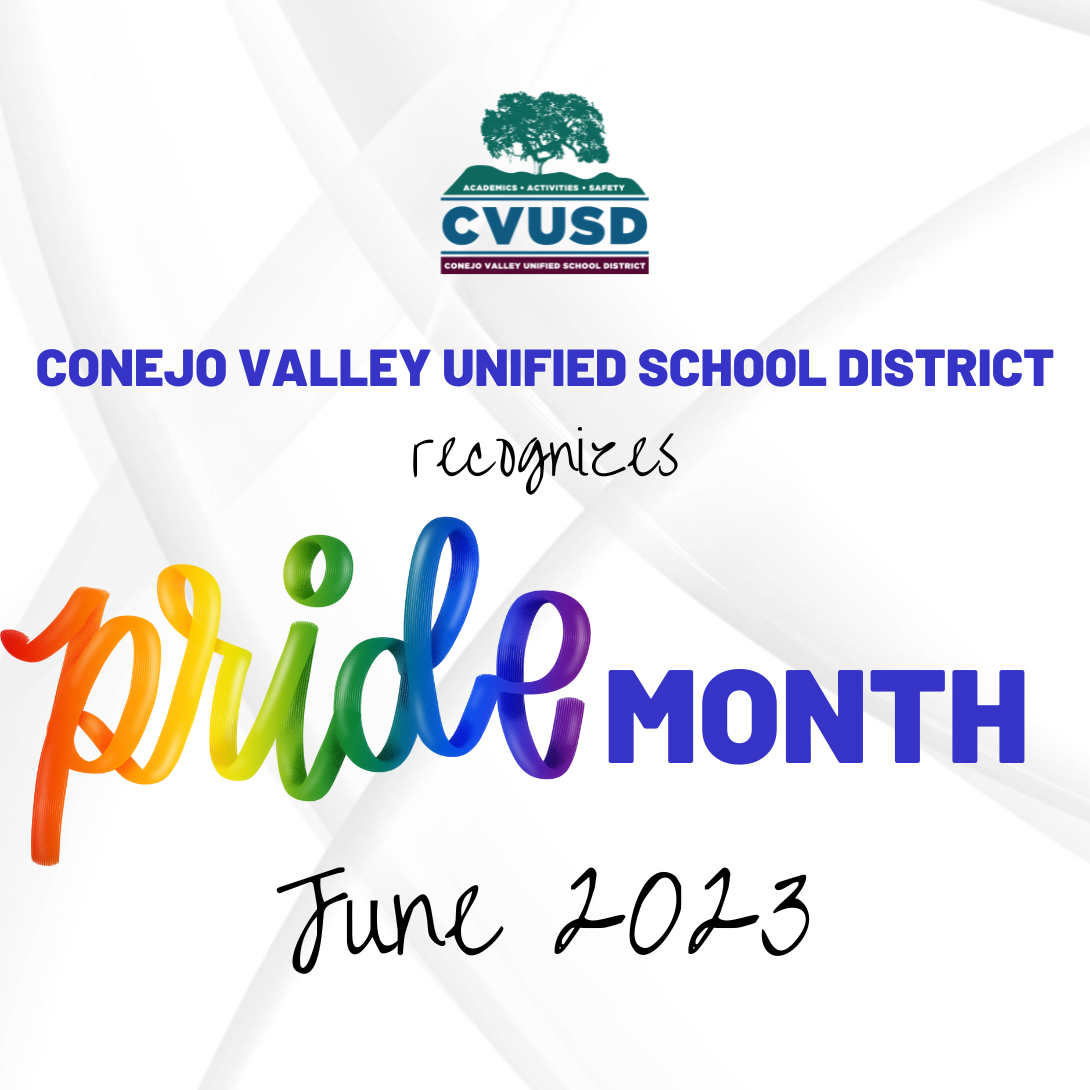 CVUSD Recognizes June as Pride Month